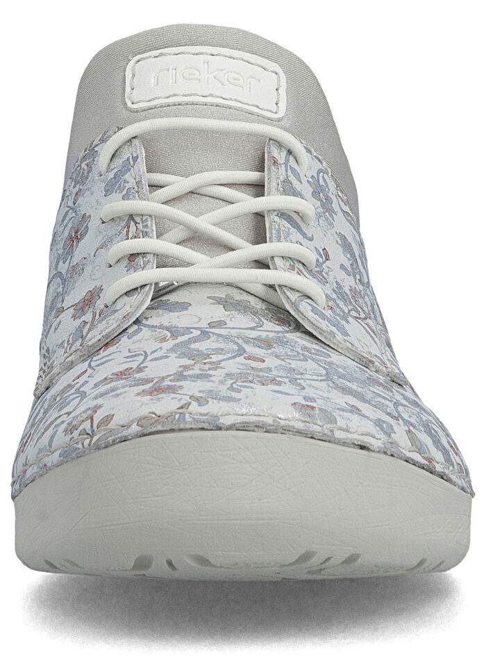 Rieker, stilvolle Damen-Sneaker, mit elastischer Zierschn&uuml;rung 